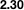 2.30