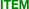 ITEM