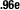 .96e