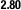 2.80