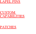 LAPEL PINS 