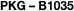PKG – B1035