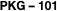 PKG – 101