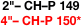 2"– CH–P 149 