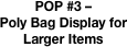 POP #3 – 