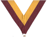 PurpleGoldRibbonsilo