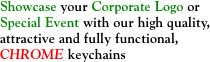 Showcase your Corporate Logo or